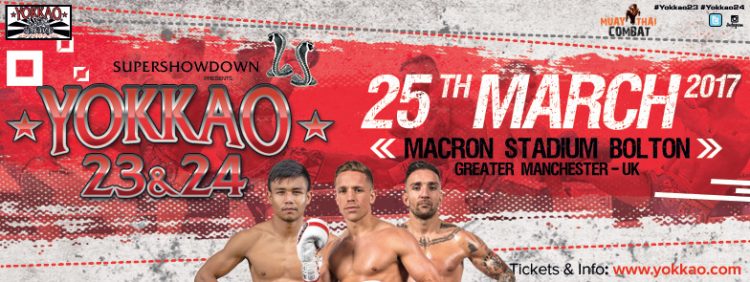 YOKKAO 24: Fight videos
